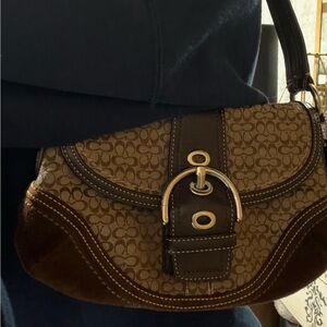 Vintage Coach SoHo Shoulder Bag